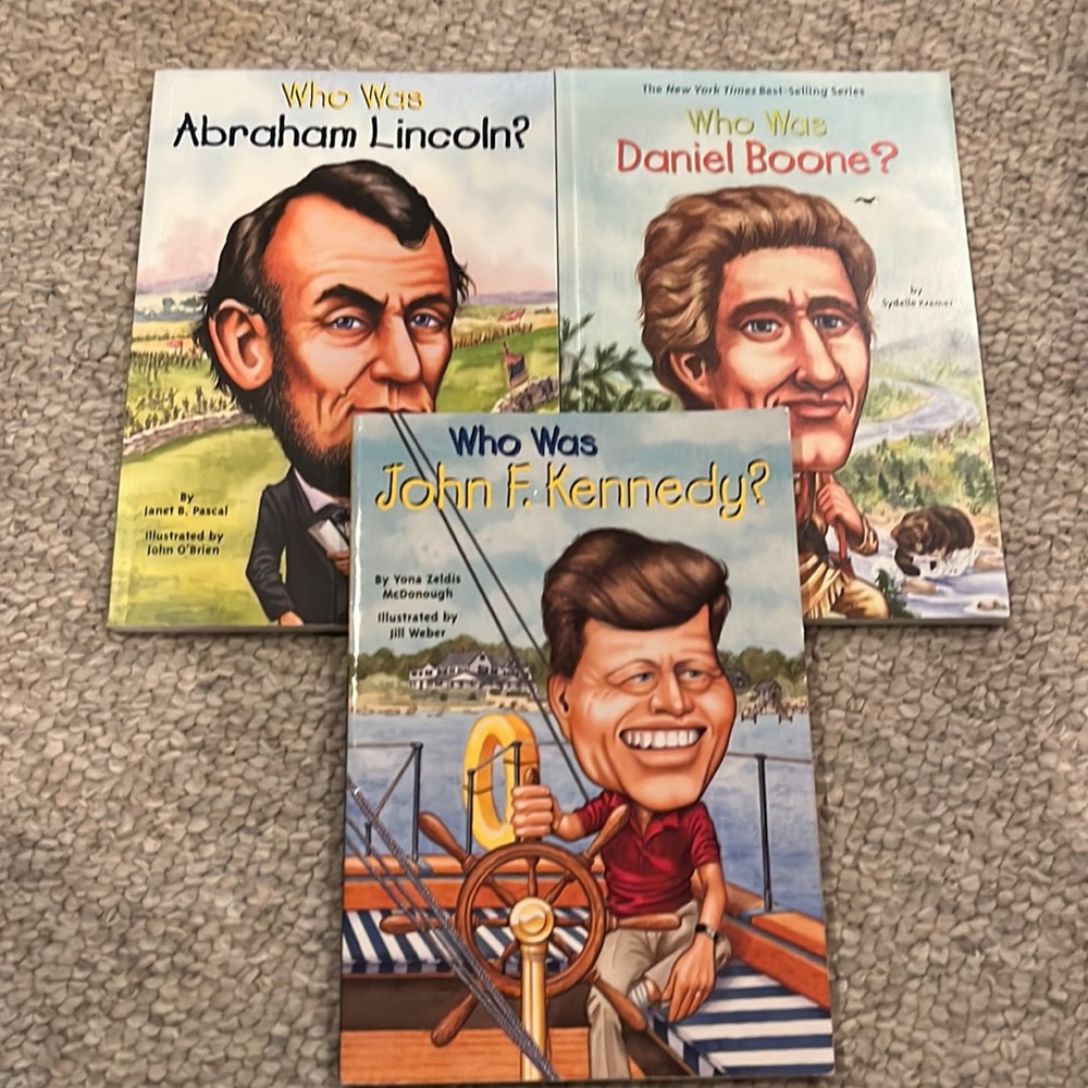 Who was books